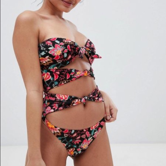 Bershka Other - Bershka Cut Out Swimsuit
